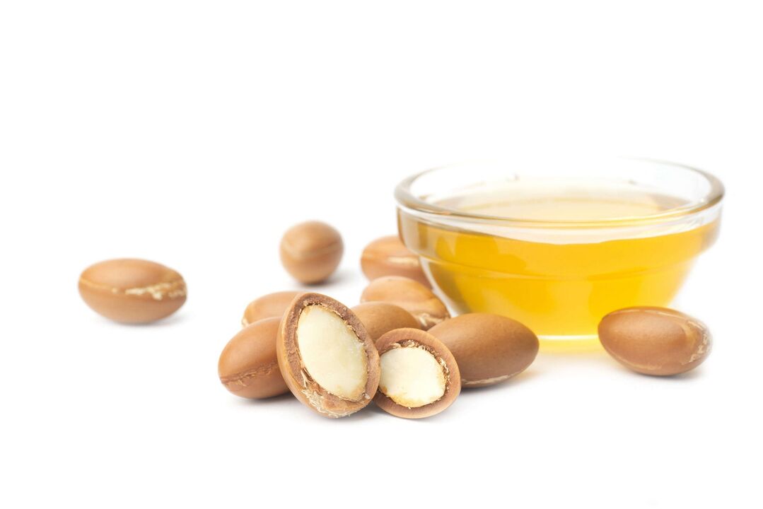 Argan oil in zxcvbnmqwert spray