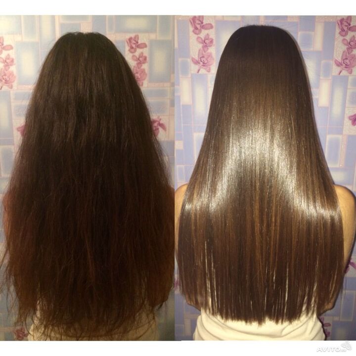 Keratin's recovery
