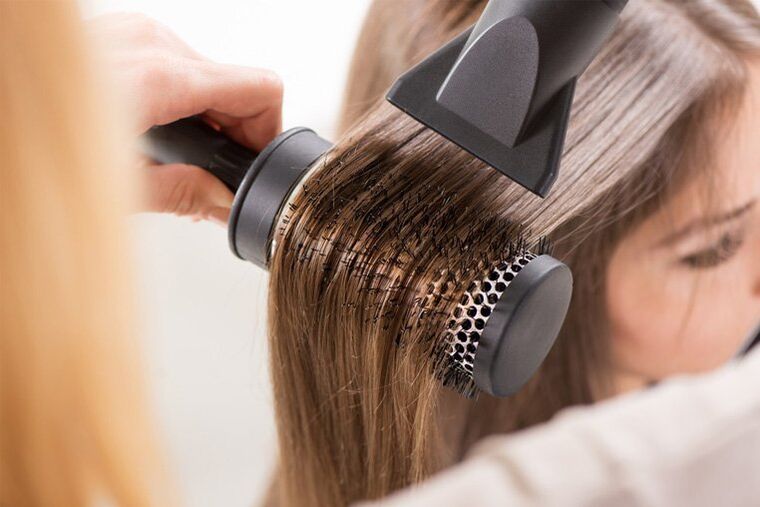 curling your hair has a negative effect on the condition of your hair